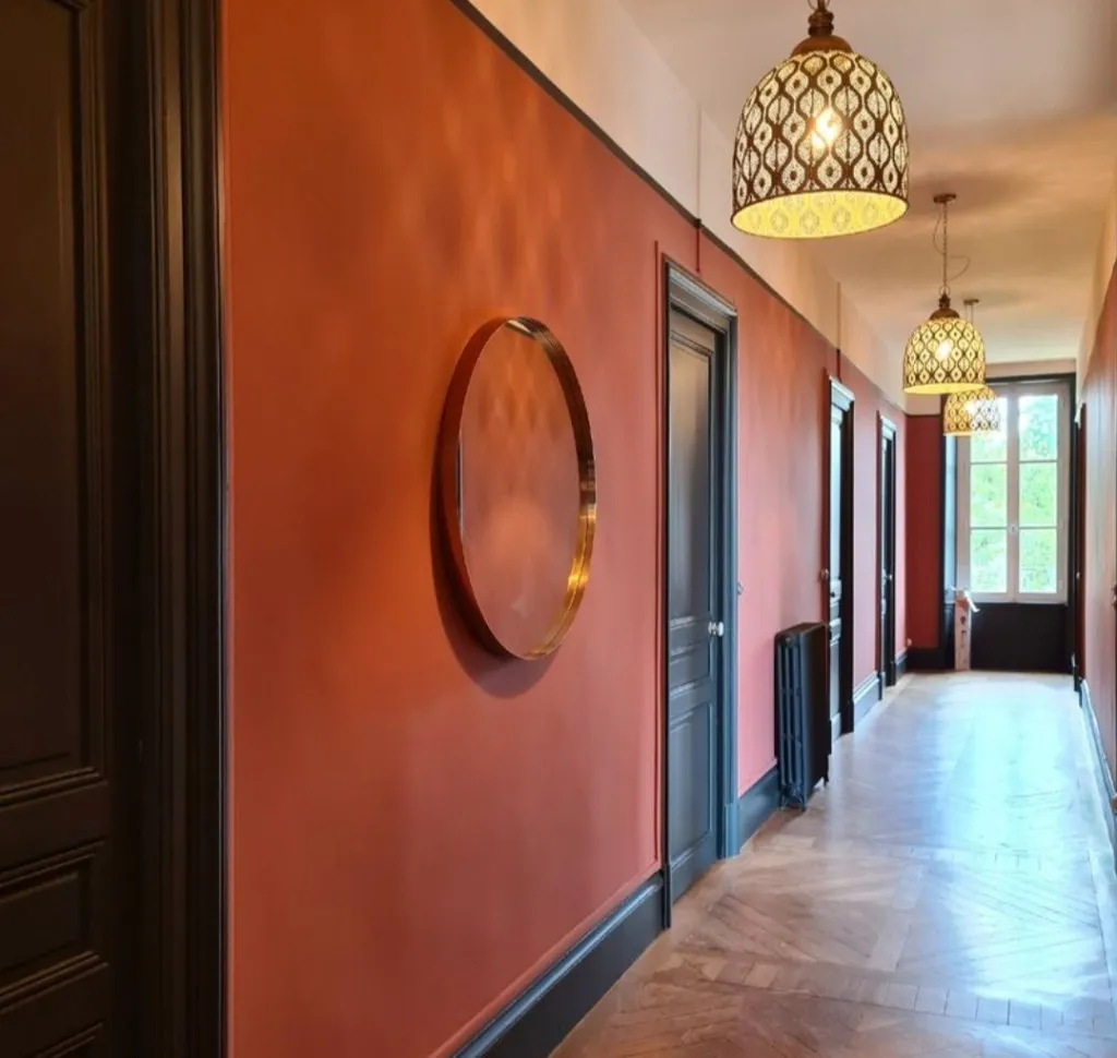 Peinture Couloir